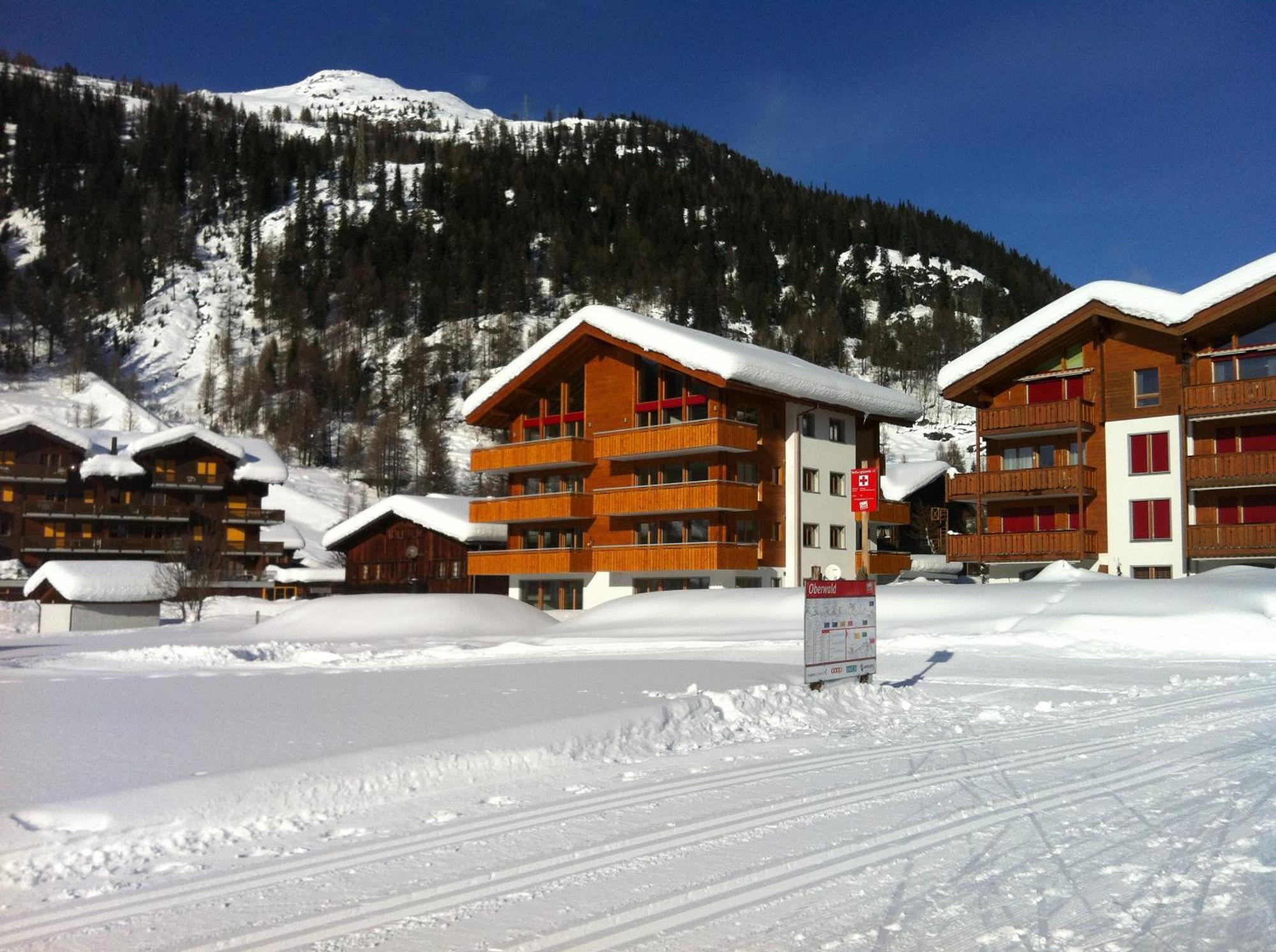 6 Dorfstrasse Oberwald Exterior foto